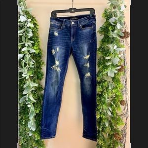 Destroyed Skinny Jeans